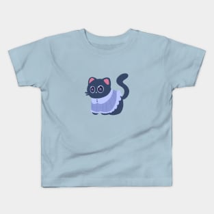 Catto with a Dress Kids T-Shirt